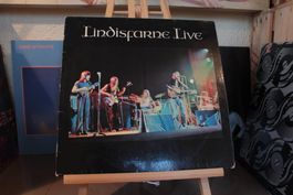Lindisfarne - Live - 1973   *GEWASCHEN`* VG+ selten rar